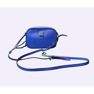 Dooney & Bourke Lavender Crossbody Bag with Adjustable Strap